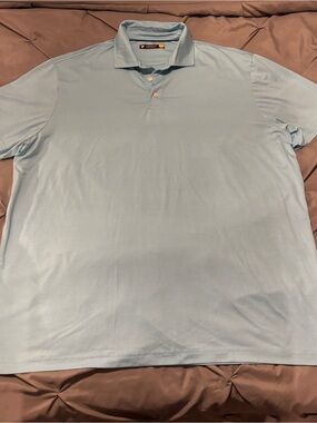 Daniel Cremieux Pale Blue Polo Shirt